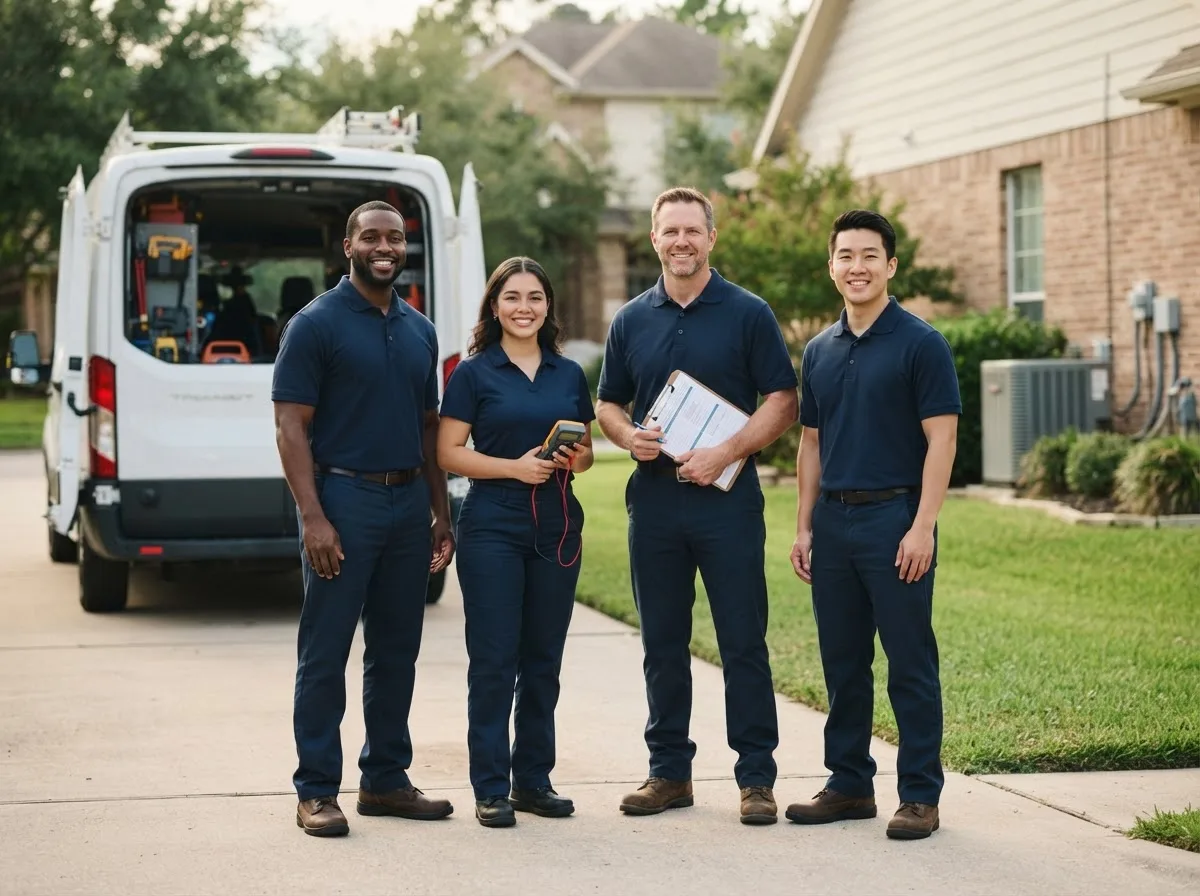 Certified HVAC technician near Shippingport, PA